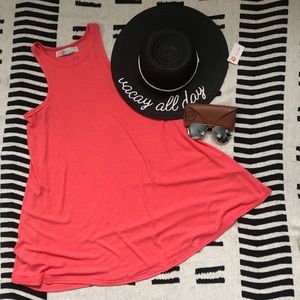 Free People Beach | LA Nite Mini Dress Coral S